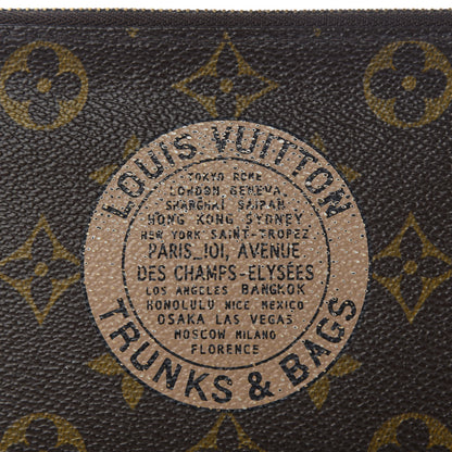 Louis Vuitton Monogram Complice Trunks and Bags Wallet Beige 8 of 8
