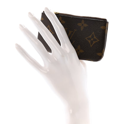 Louis Vuitton Monogram Key Pouch 2 of 8