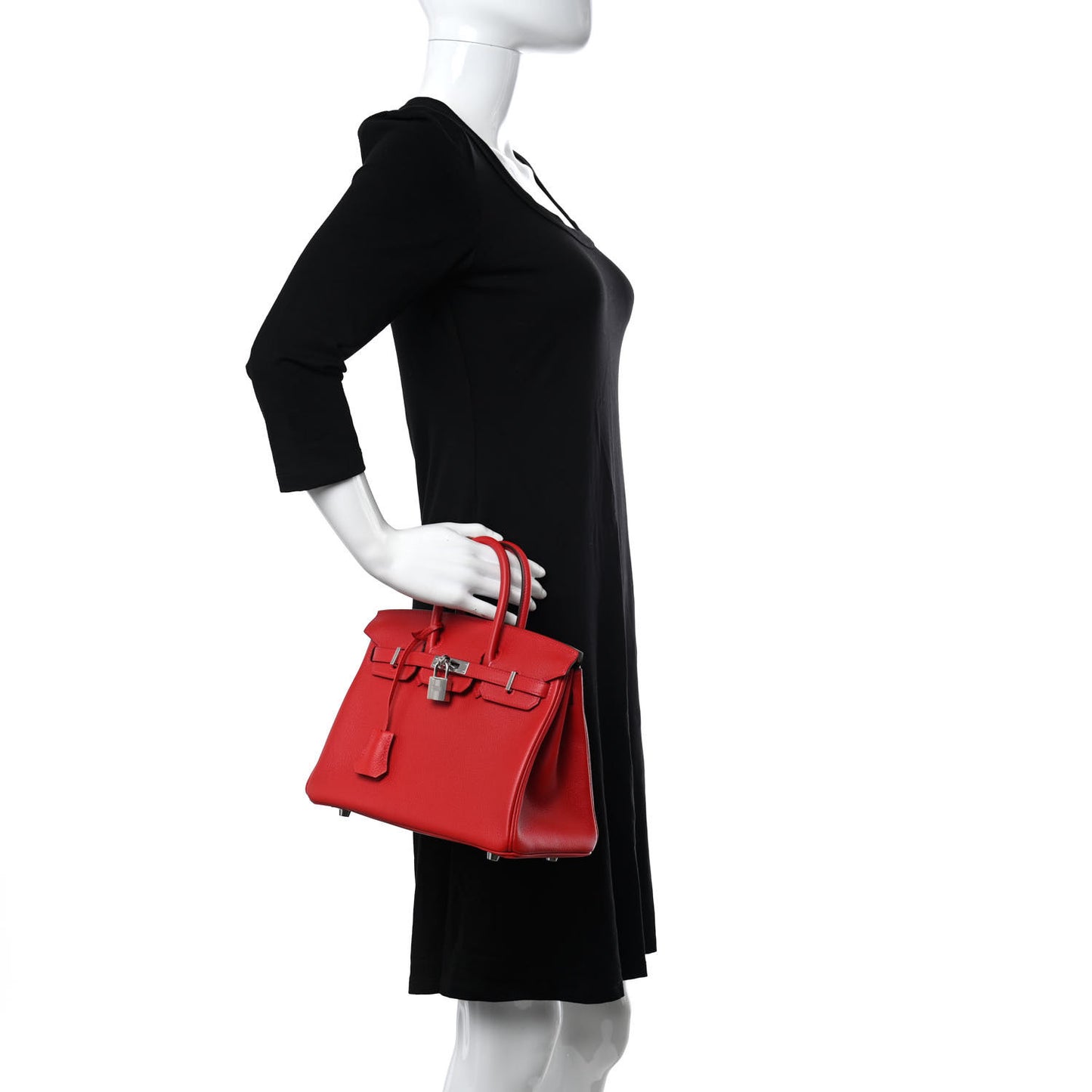 Taurillon Novillo Birkin 25 Geranium