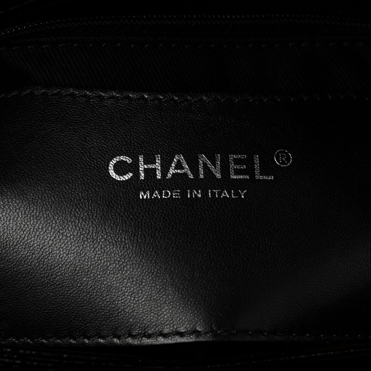Chanel Patent Quilted Large Just Mademoiselle Bowling Bag Black 6 of 10