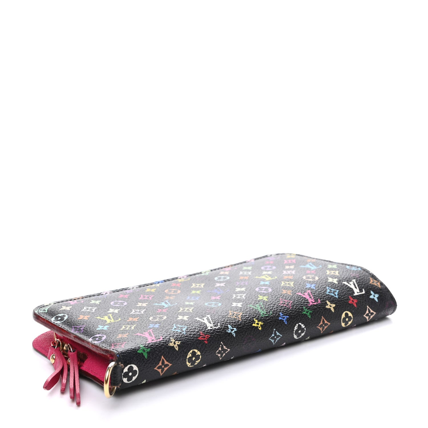 Louis Vuitton Monogram Multicolor Insolite Wallet Black Grenade 4 of 7