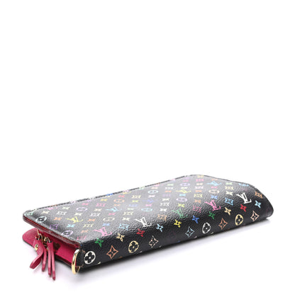 Louis Vuitton Monogram Multicolor Insolite Wallet Black Grenade 4 of 7