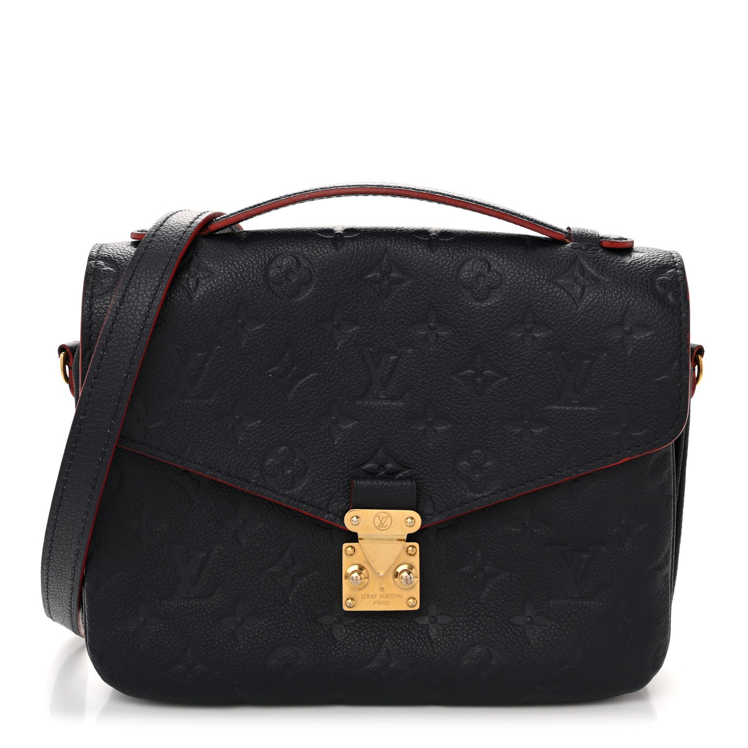 Louis Vuitton Empreinte Pochette Metis Marine Rouge 1 of 11