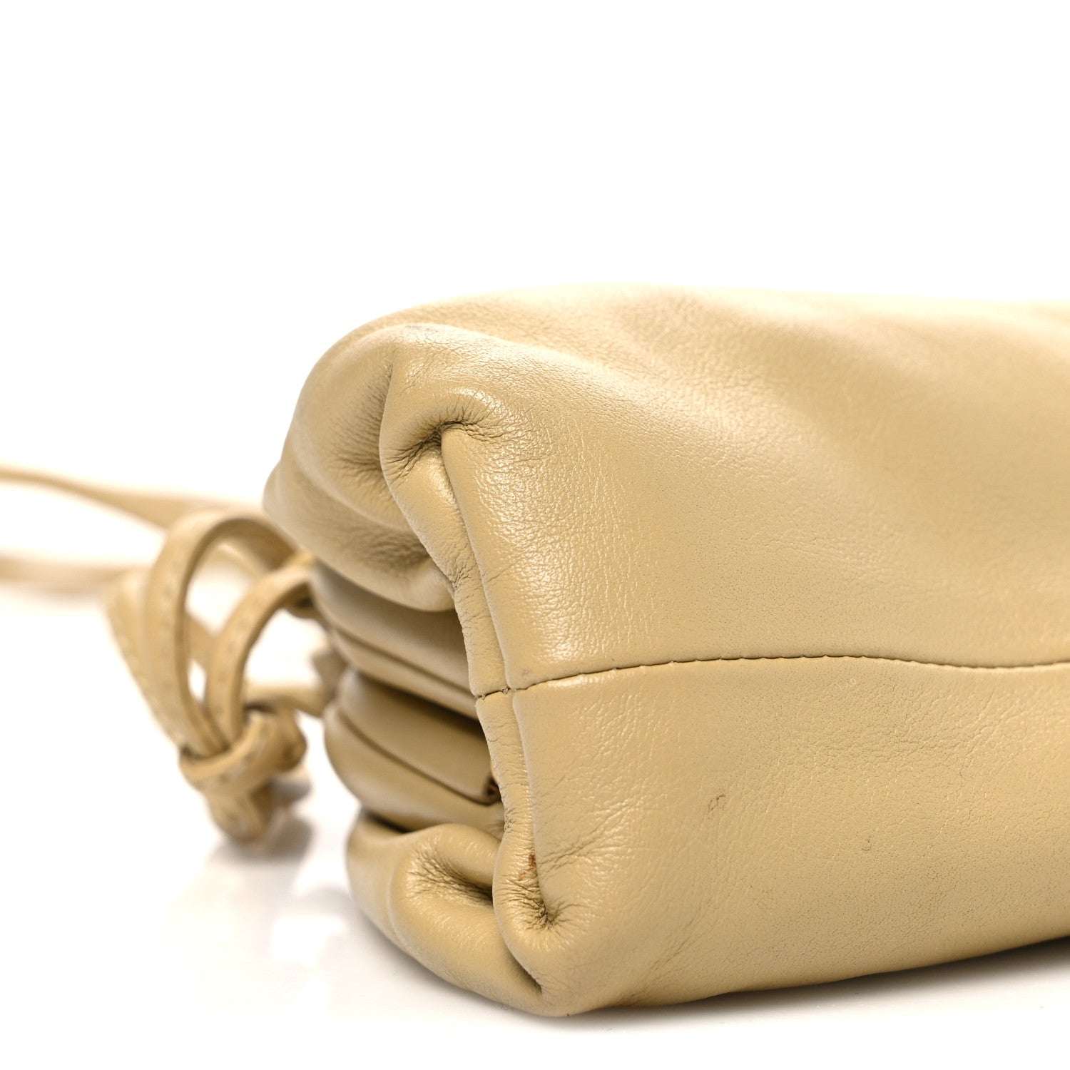 Bottega Veneta Butter Calfskin The Mini Pouch Almond 10 of 12