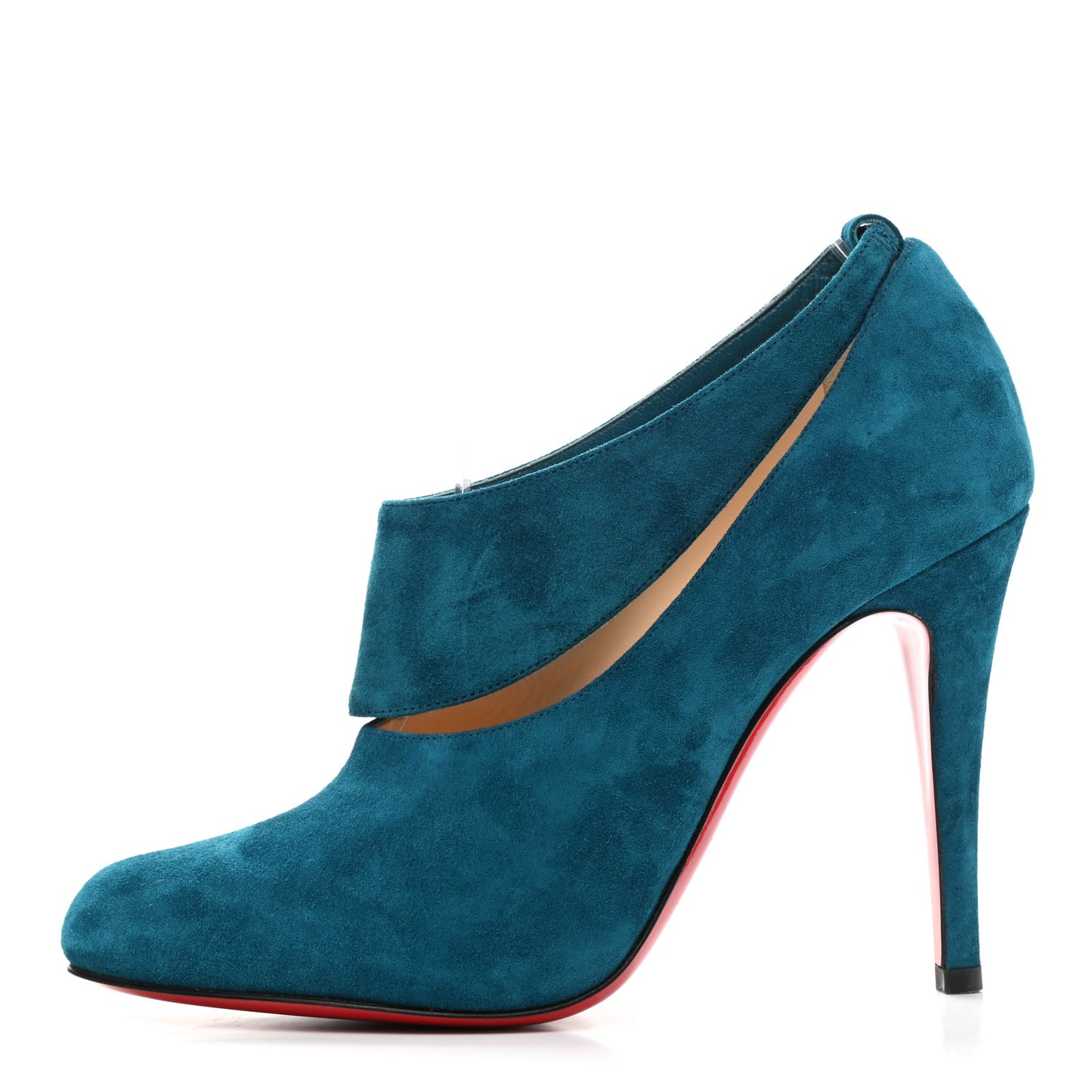 Veau Velours Miss Zorra 100 Pumps 37 Peacoock
