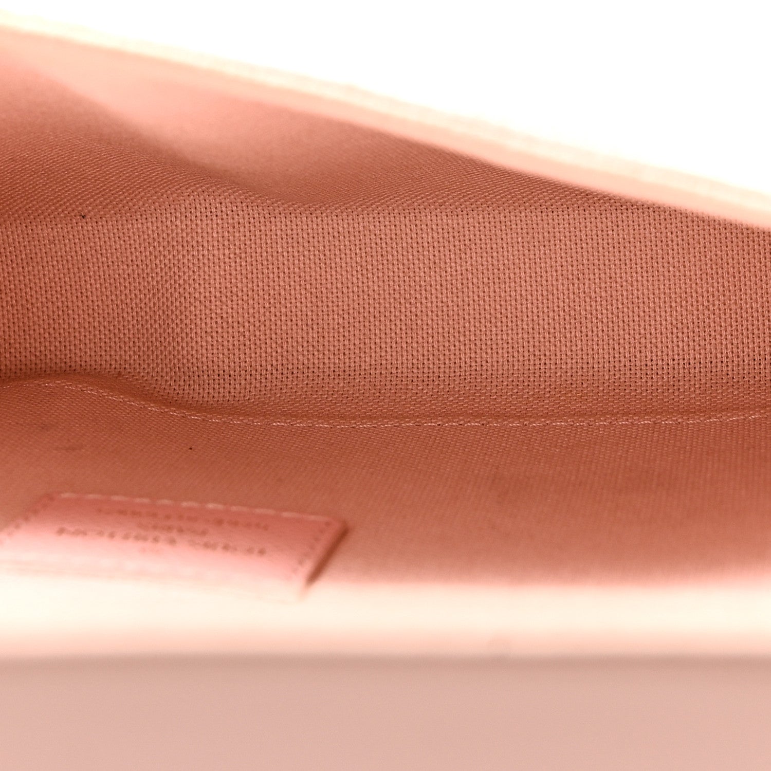 Louis Vuitton Damier Azur Calfskin Pochette Felicie Eau De Rose 6 of 10