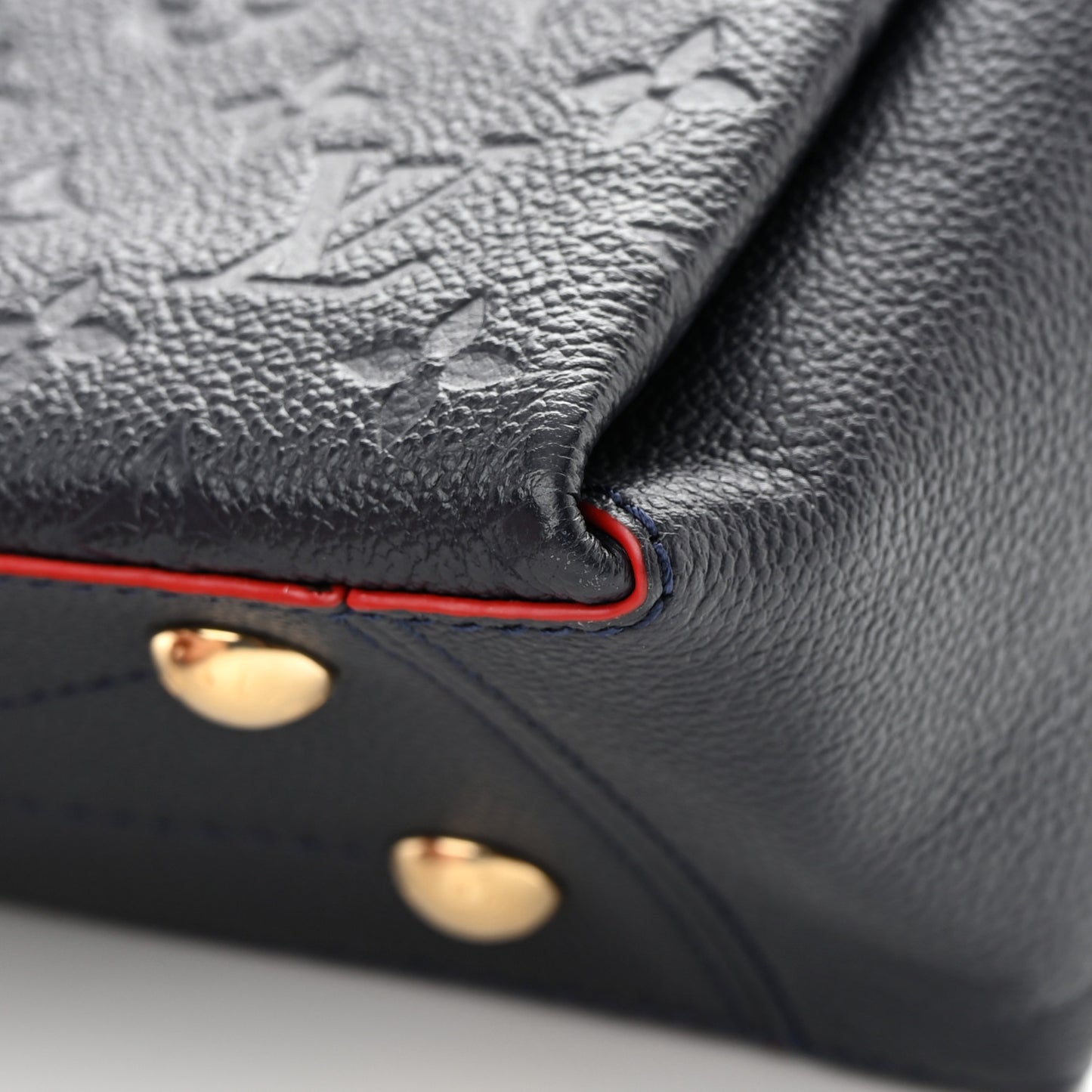 Empreinte Surene BB Marine Rouge