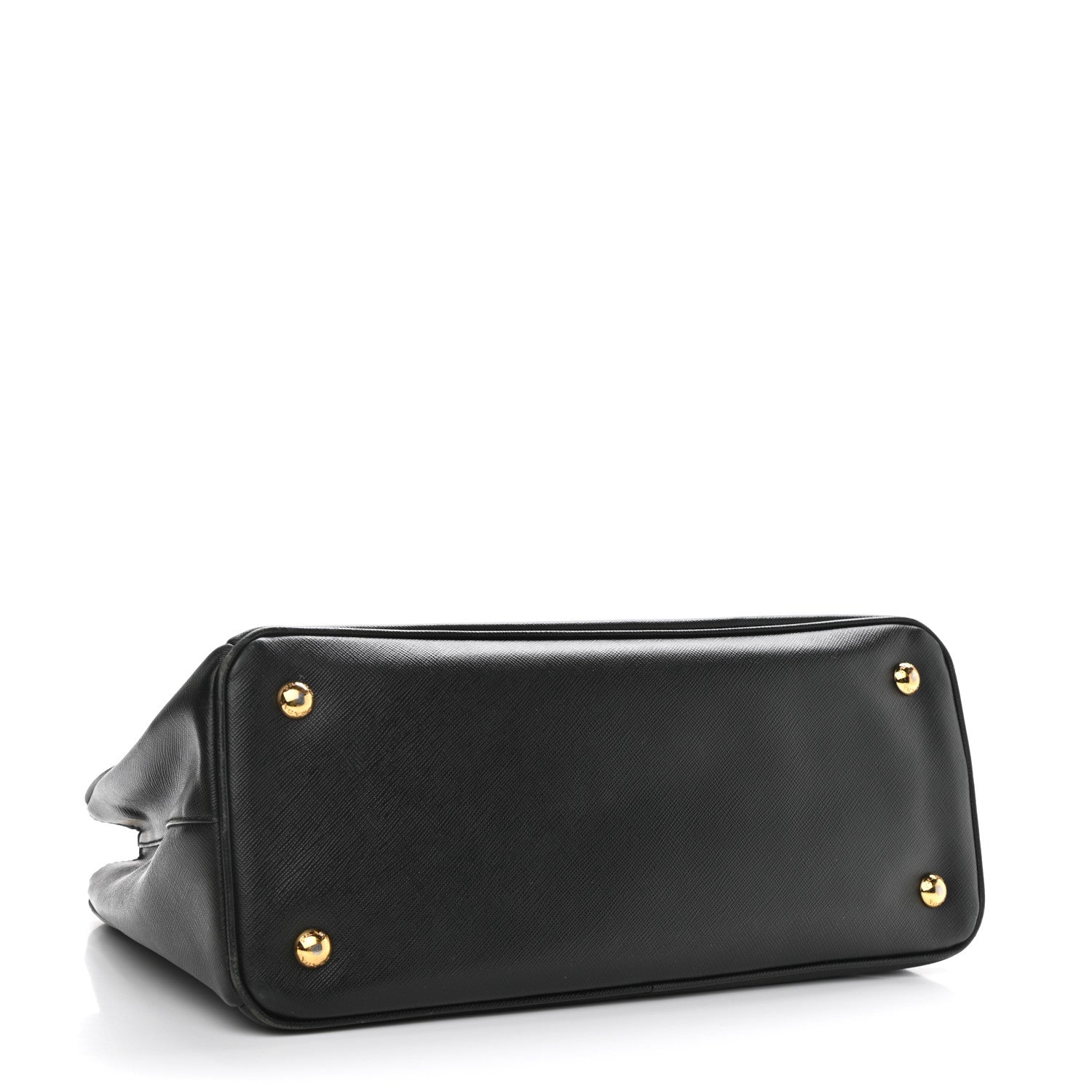 Prada Saffiano Lux Medium Tote Black 4 of 14