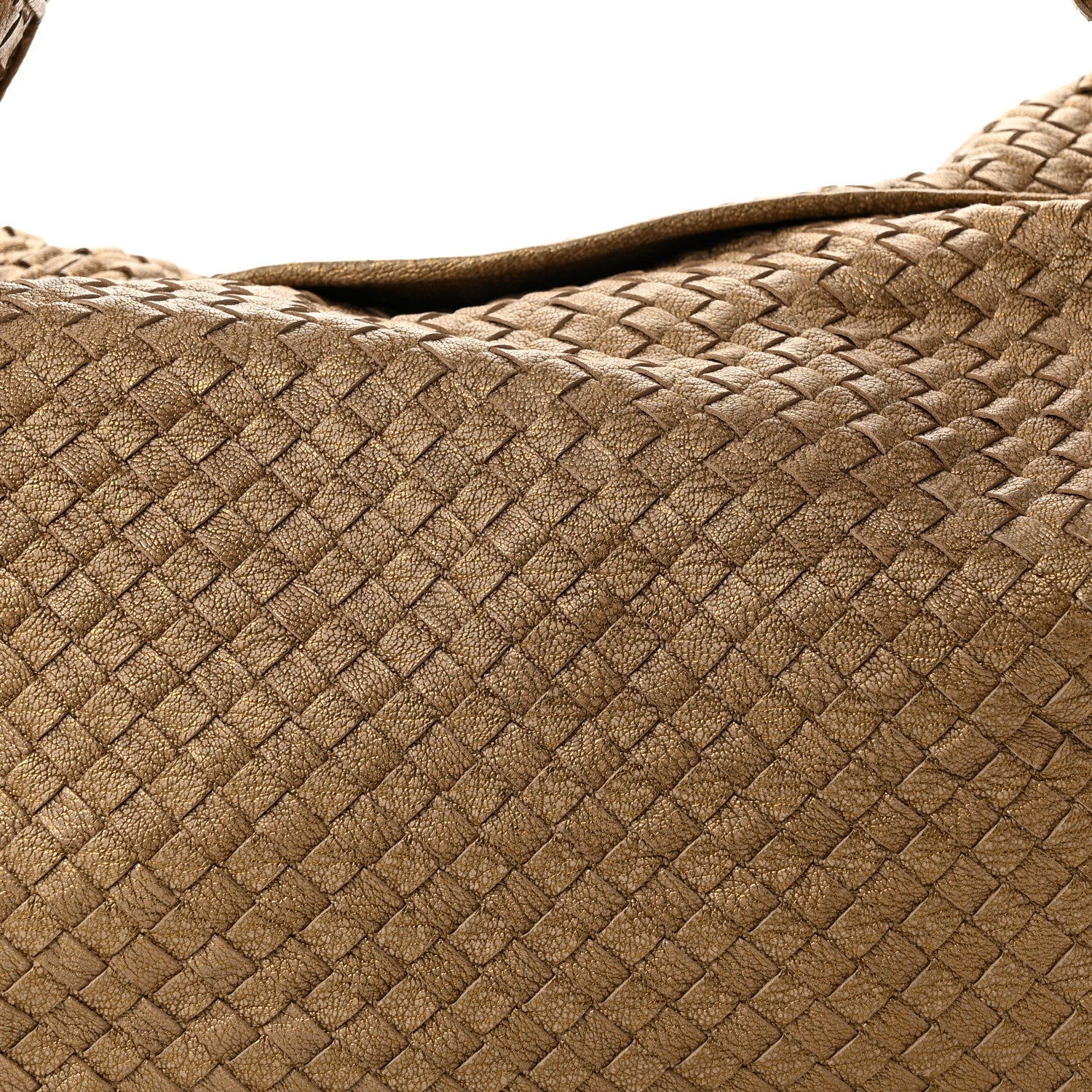 Bottega Veneta Chevre Intrecciato Sloane Hobo Ottone 8 of 10