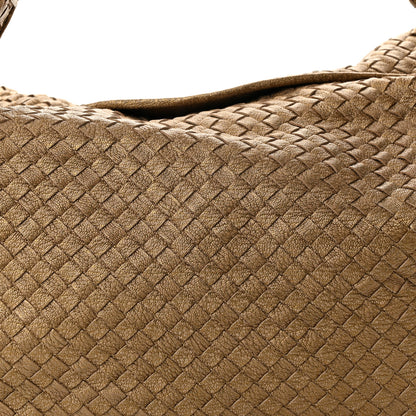 Bottega Veneta Chevre Intrecciato Sloane Hobo Ottone 8 of 10