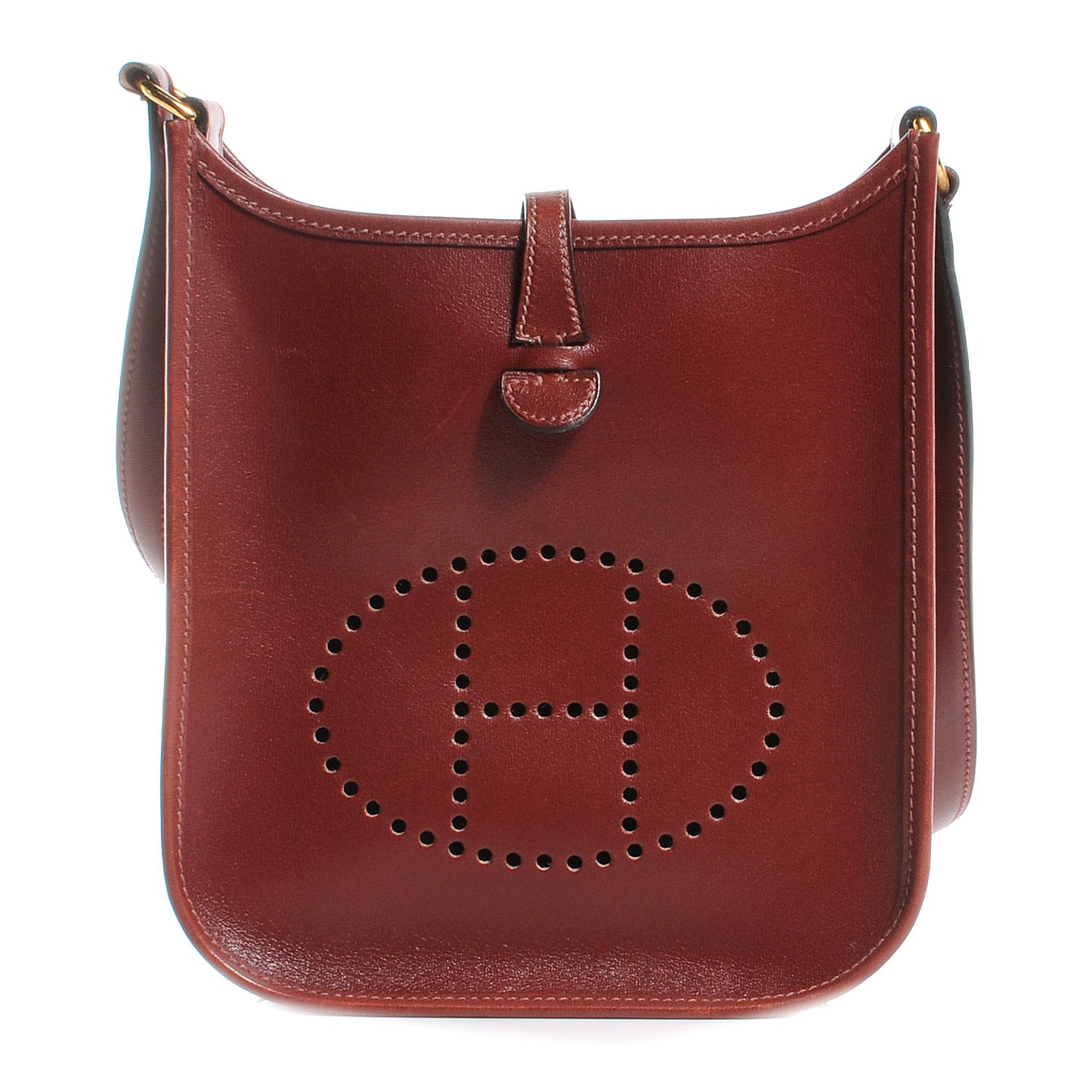 Veau Box Evelyne TPM Rouge H