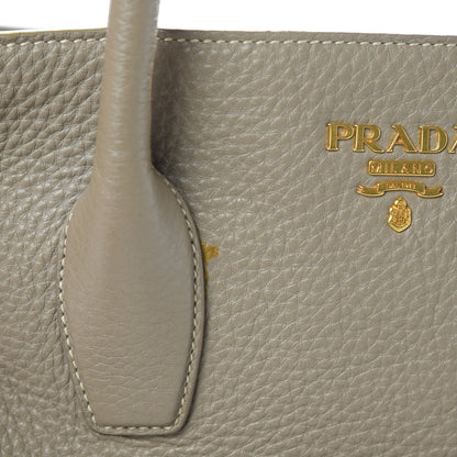Prada Vitello Daino Tote Argilla 17 of 17