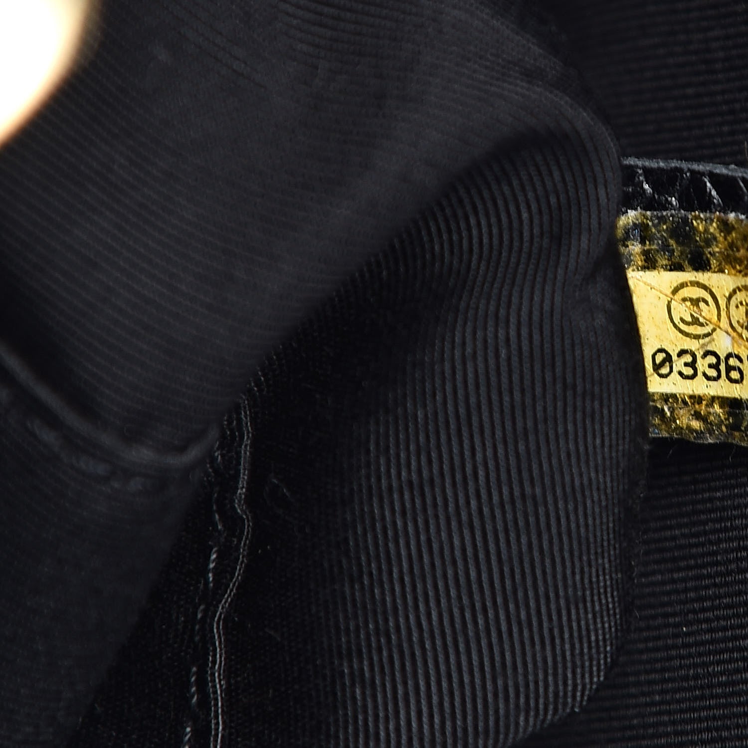 Chanel Caviar Quilted Grand Shopping Tote GST Black 7 of 23