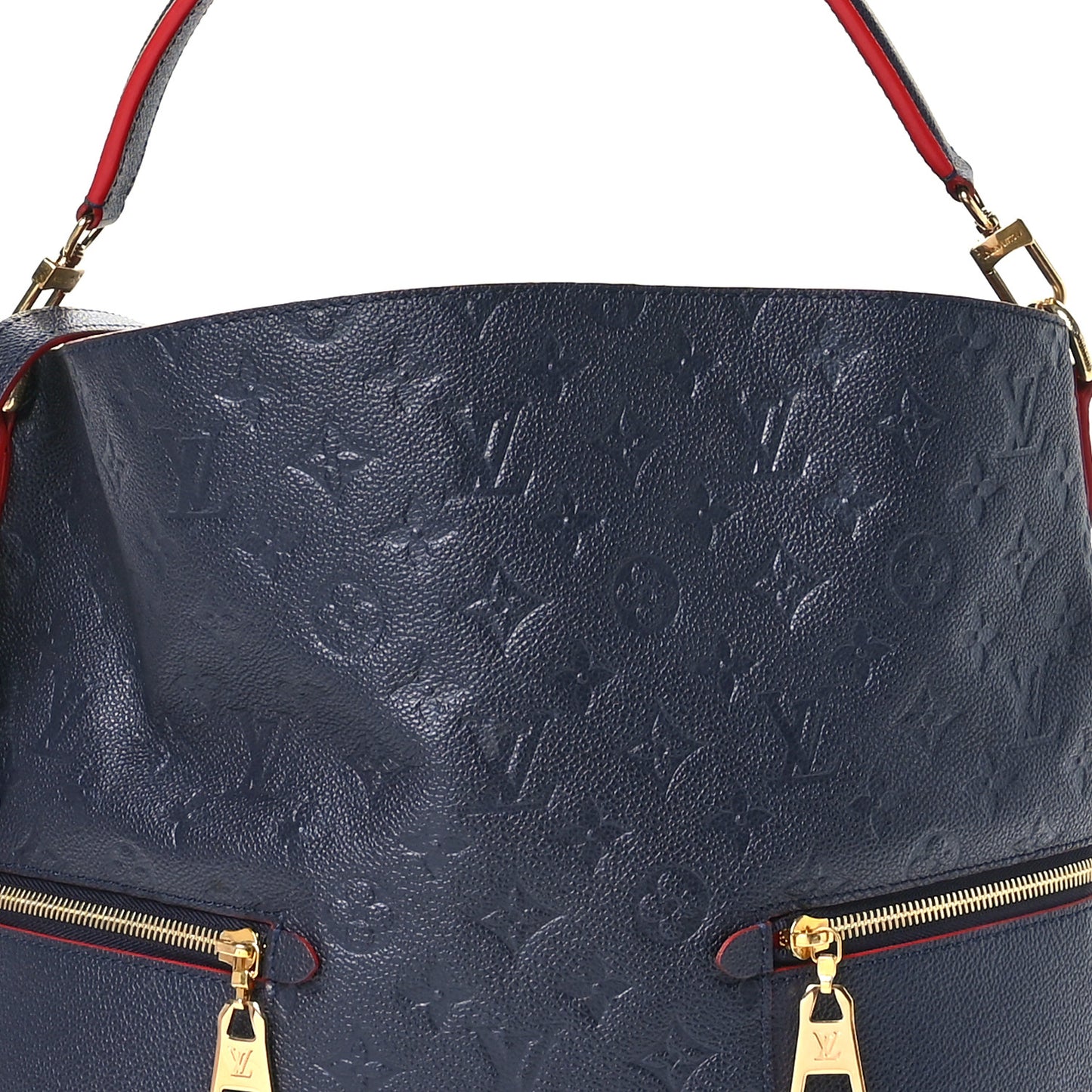 Empreinte Melie Marine Rouge