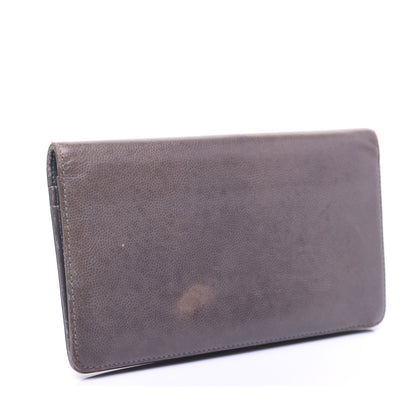 Chanel Caviar Sevruga Yen Wallet Lavender 5 of 26