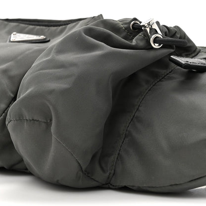 Prada Tessuto Nylon Multipocket Belt Bag Grey 8 of 10