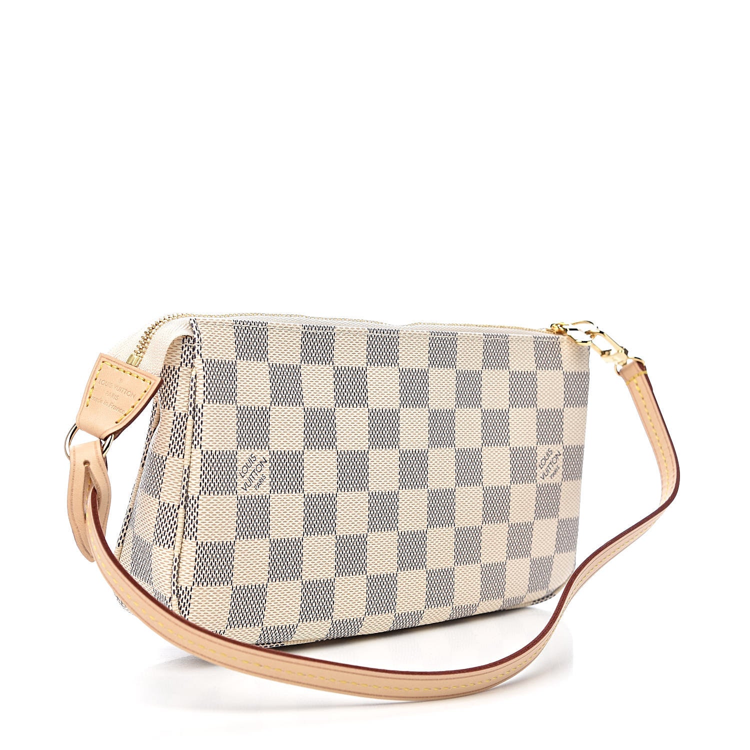 Louis Vuitton Damier Azur Pochette Accessories NM 3 of 11