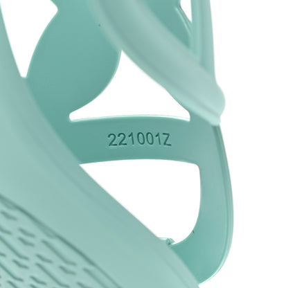 Hermes Rubber Womens Egerie Sandals 38 Vert Embrun 8 of 9