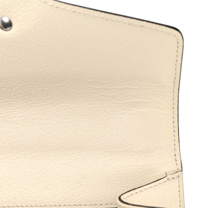 Gucci Textured Calfskin Crystal Mini Dionysus Shoulder Bag Mystic White 14 of 16