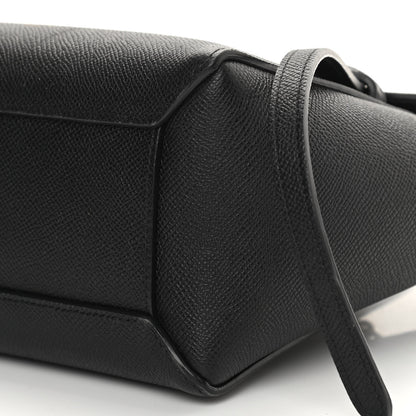 Celine Grained Calfskin Nano Belt Bag Black 10 of 16