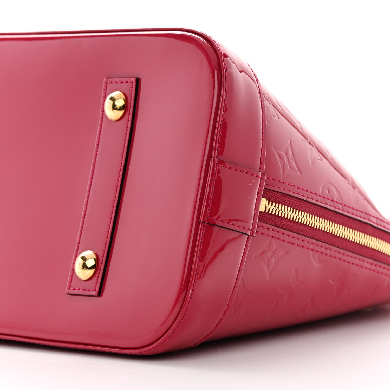 Louis Vuitton Vernis Alma MM Rose Indien 11 of 15