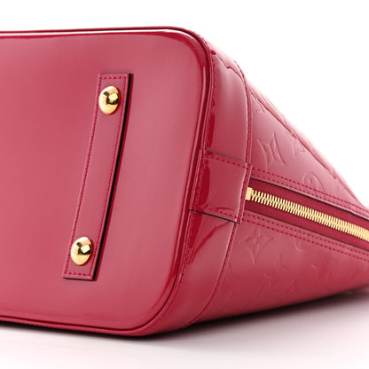 Louis Vuitton Vernis Alma MM Rose Indien 11 of 15