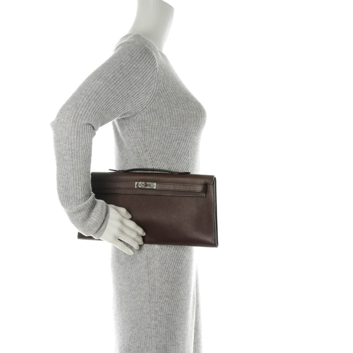 Swift Kelly Longue Pochette Chocolate