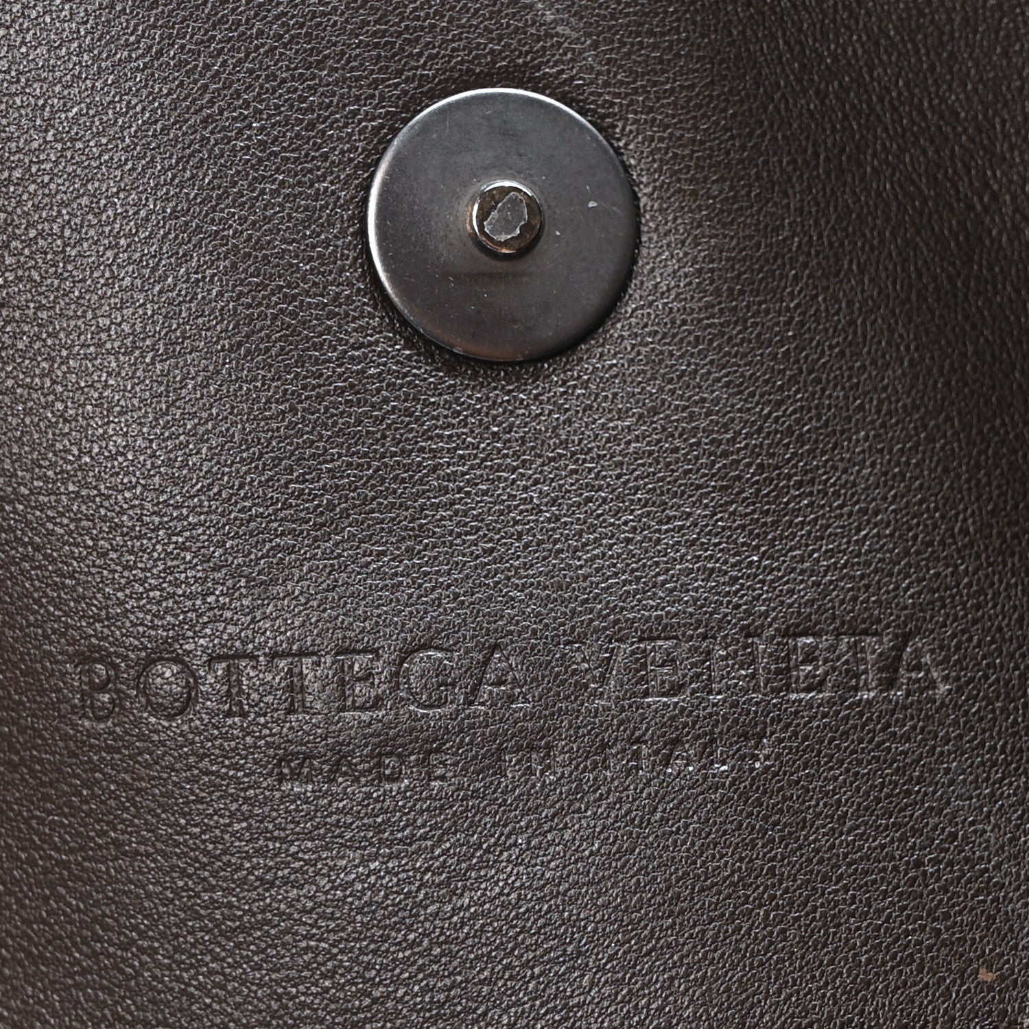 Bottega Veneta Nappa Intrecciato Classic Chain Strap Tote Ebano 6 of 10