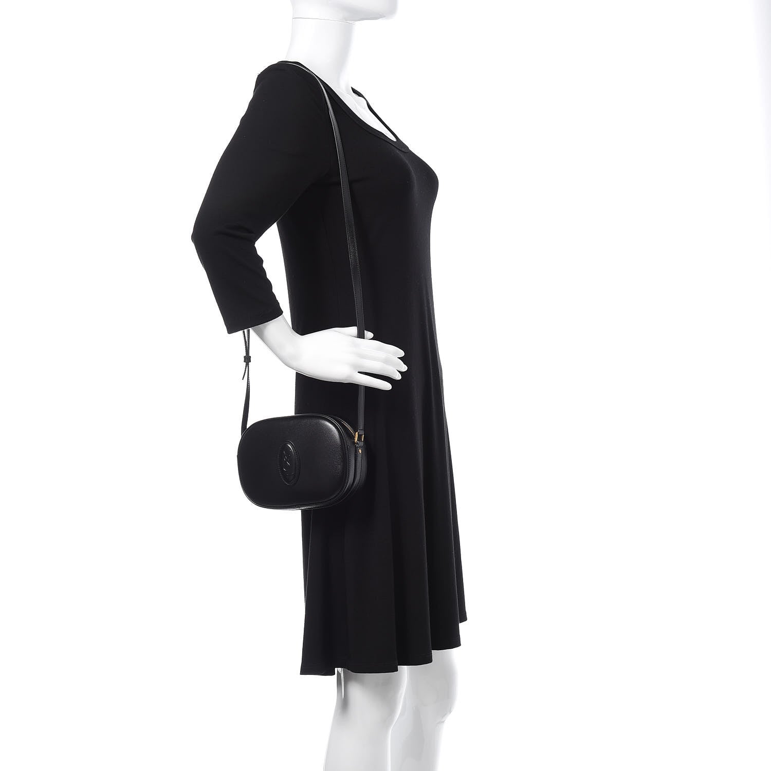 Saint Laurent Calfskin Le 61 Camera Bag Black 2 of 9