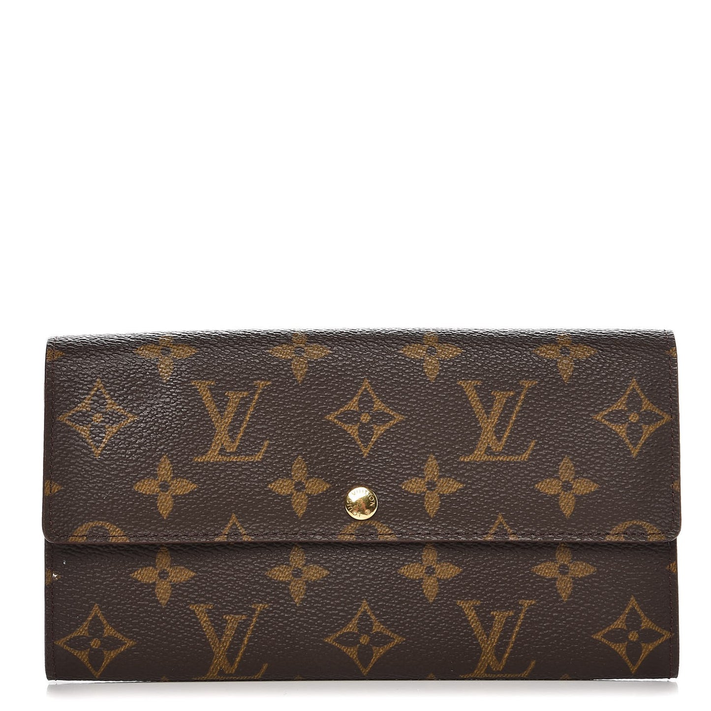 Monogram Sarah Wallet