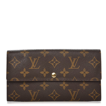 Louis Vuitton Monogram Sarah Wallet 1 of 7