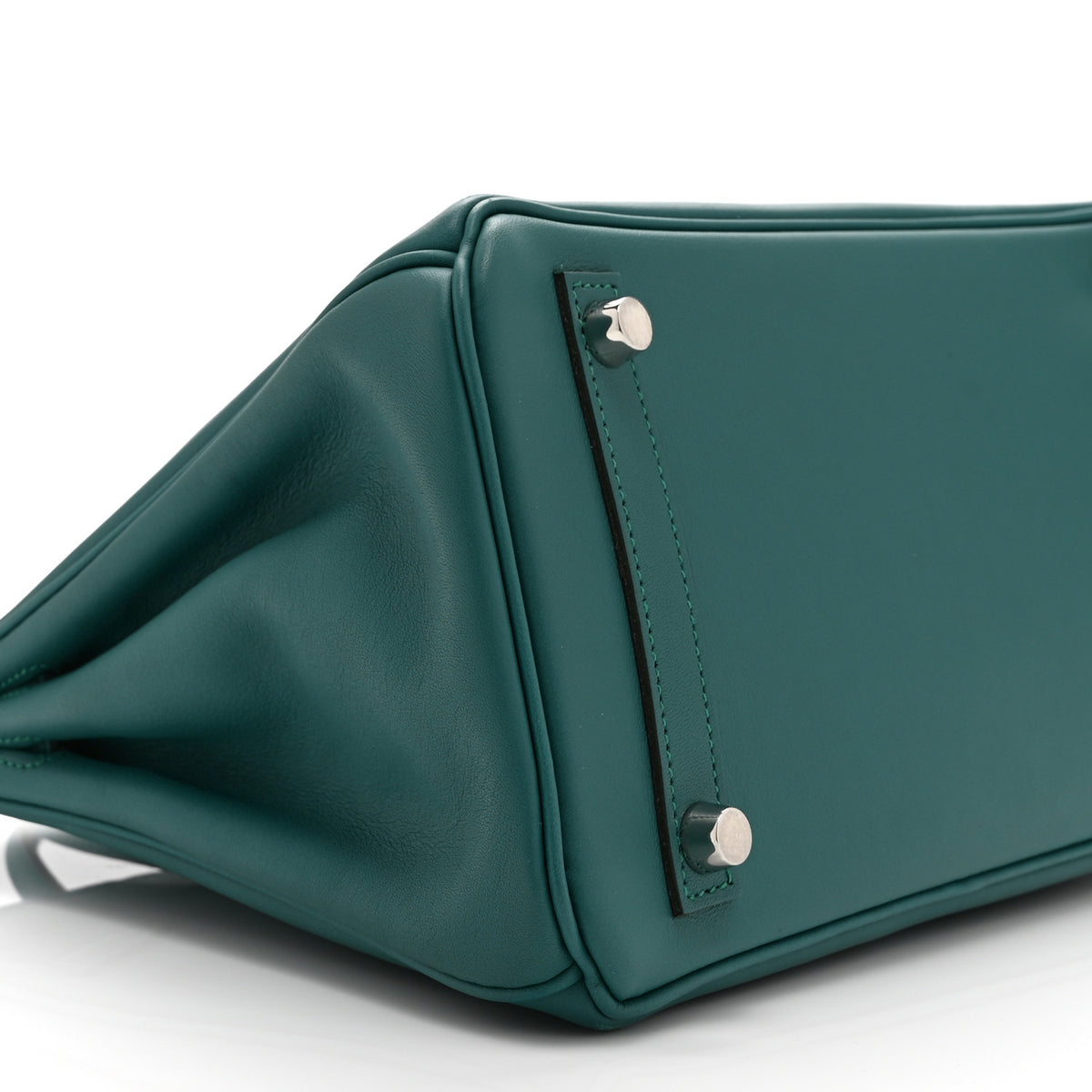 Hermes Swift Birkin 25 Vert Vertigo 9 of 10