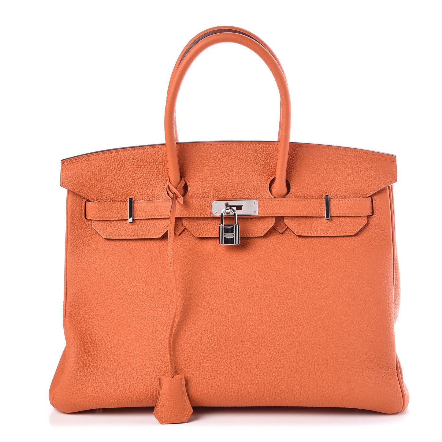 Togo Birkin 35 Orange