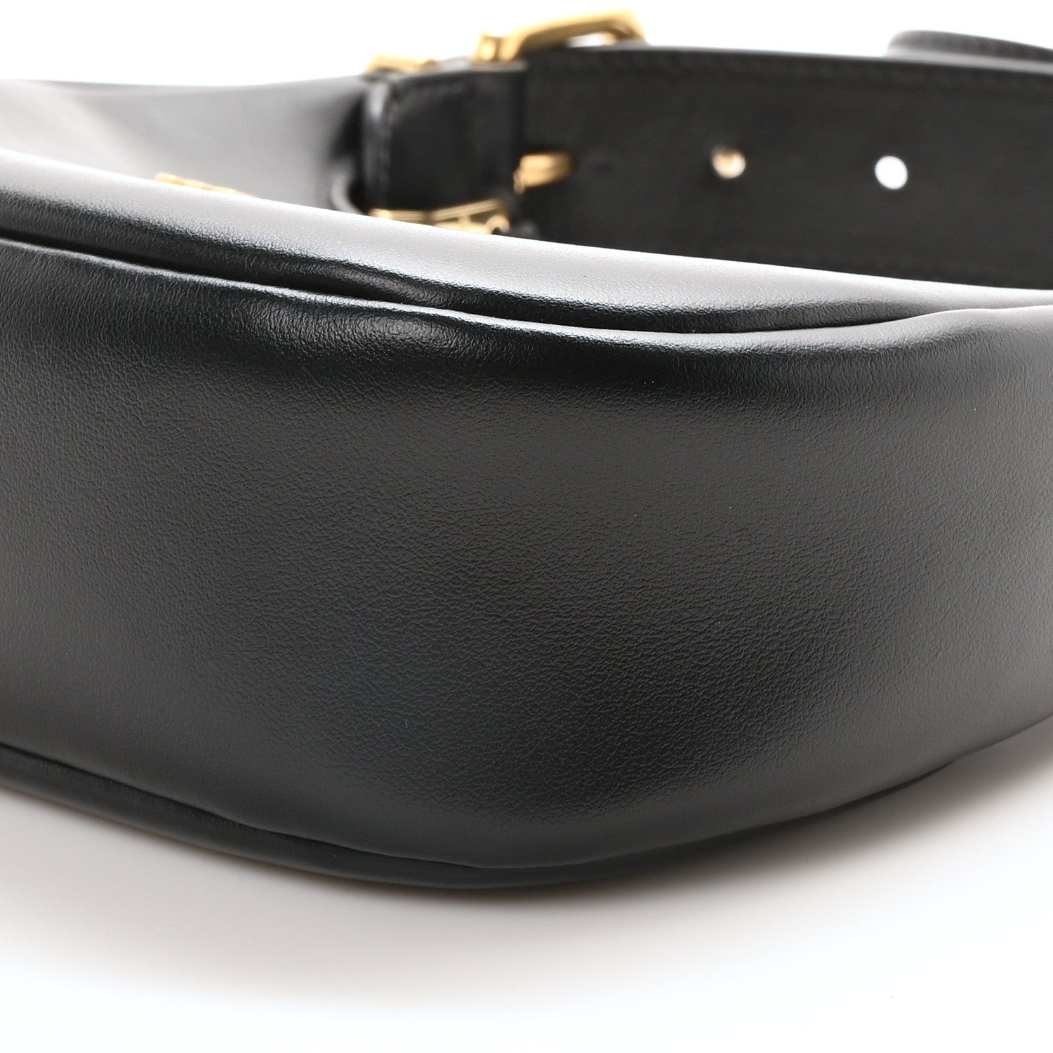 Miu Miu Soft Calf Mini Hobo Black 9 of 10