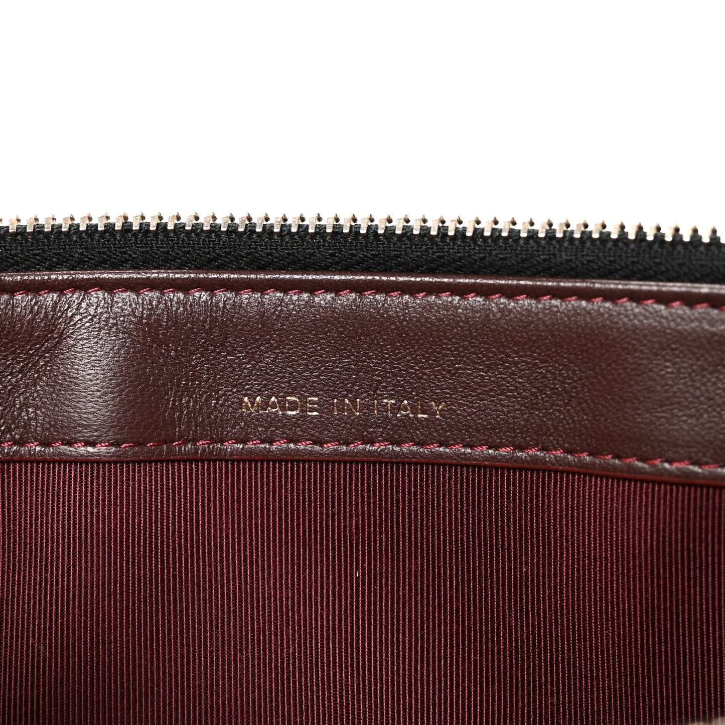 Lambskin Quilted Small Clutch With Chain Black