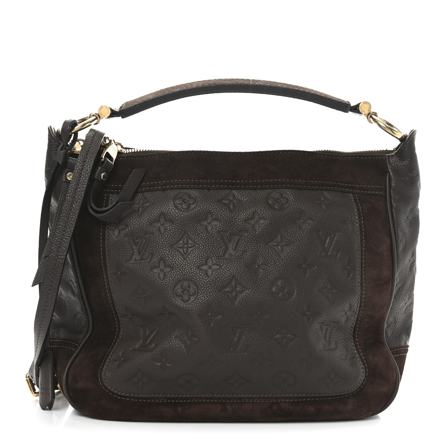 Louis Vuitton Empreinte Suede Audacieuse PM Terre 1 of 9