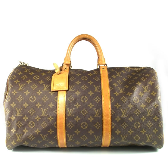 Louis Vuitton Monogram Keepall 50 Luggage 1 of 11