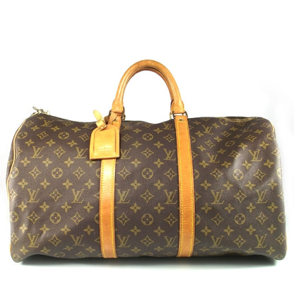 Louis Vuitton Monogram Keepall 50 Luggage 1 of 11