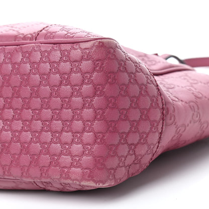 Gucci Guccissima Mini Bree Top Handle Bag Peonia Flower 8 of 14