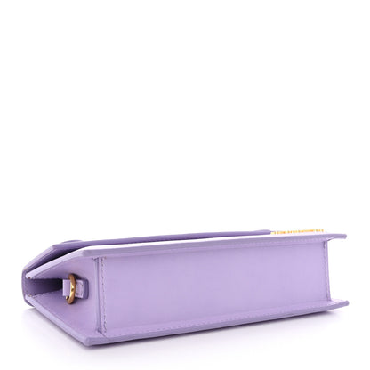 Jacquemus Smooth Calfskin Le Chiquito Long Lilac 4 of 11