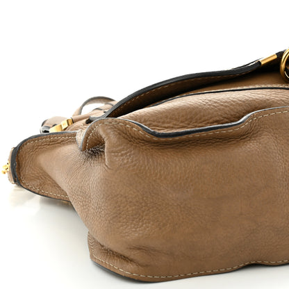 Chloe Calfskin Medium Marcie Satchel Nut 9 of 14