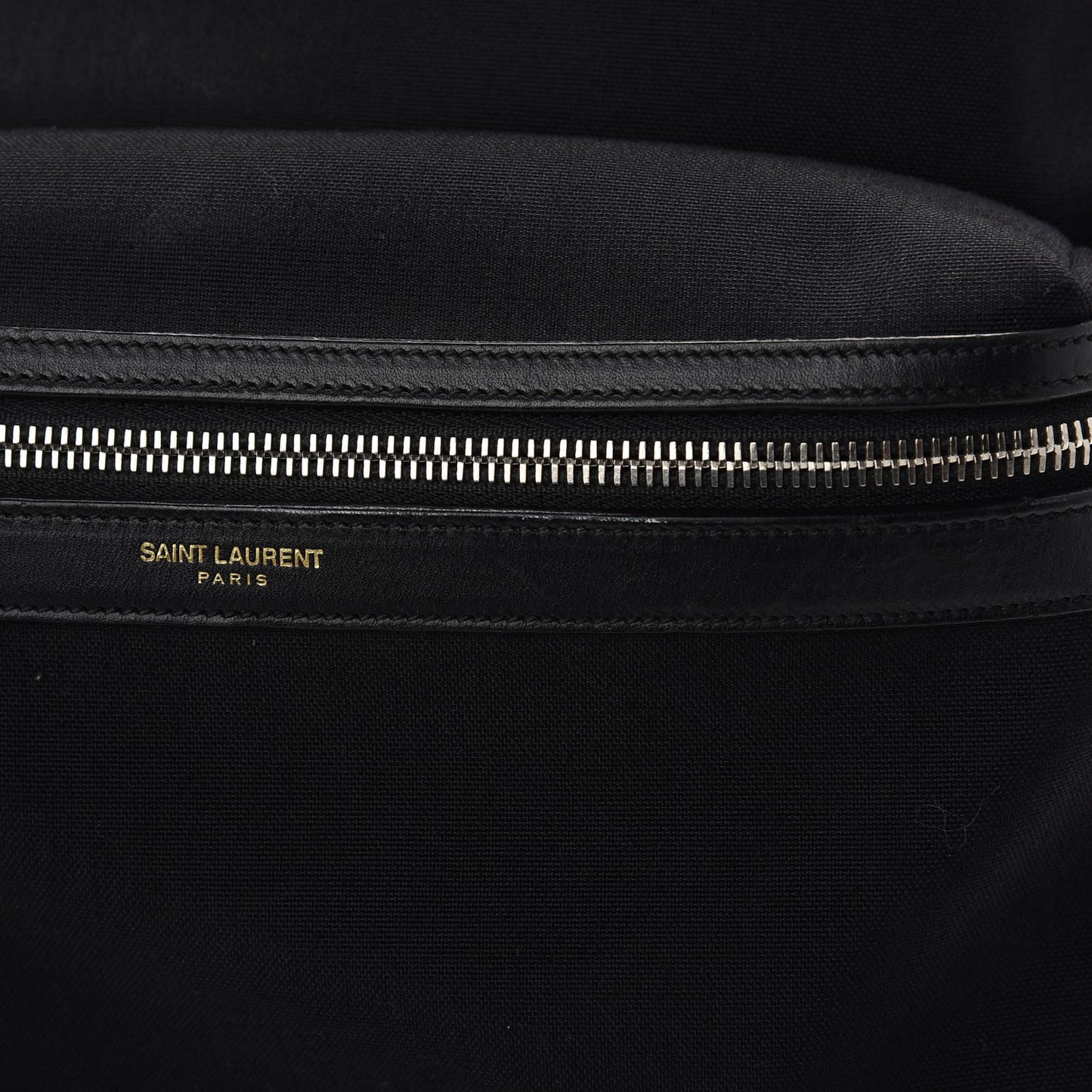 Canvas City Backpack Black