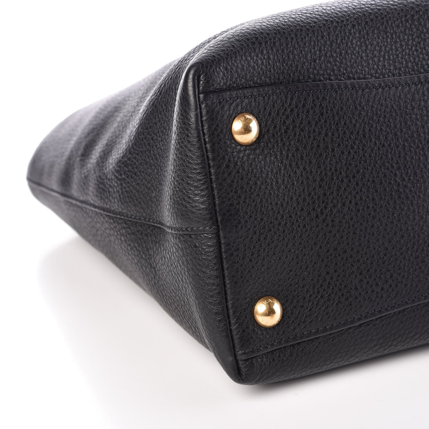 Prada Vitello Phenix Tote Black 8 of 9
