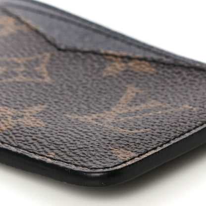 Louis Vuitton Monogram Macassar Neo Porte-Cartes Card Holder 8 of 9