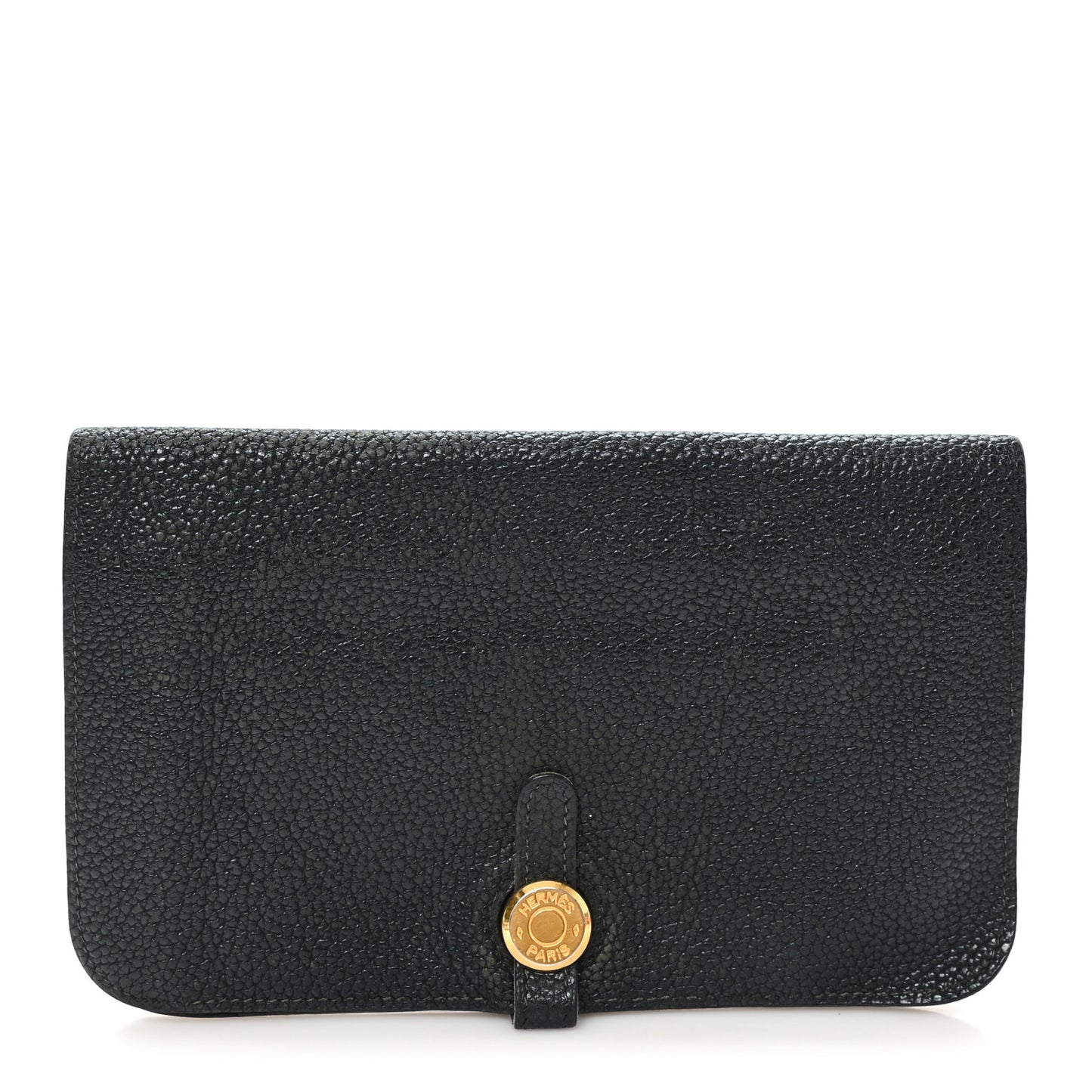 Togo Dogon Duo Wallet Black