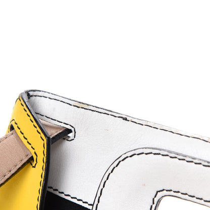 Loewe Calfskin Anagram Kite Bag Multicolor 8 of 13