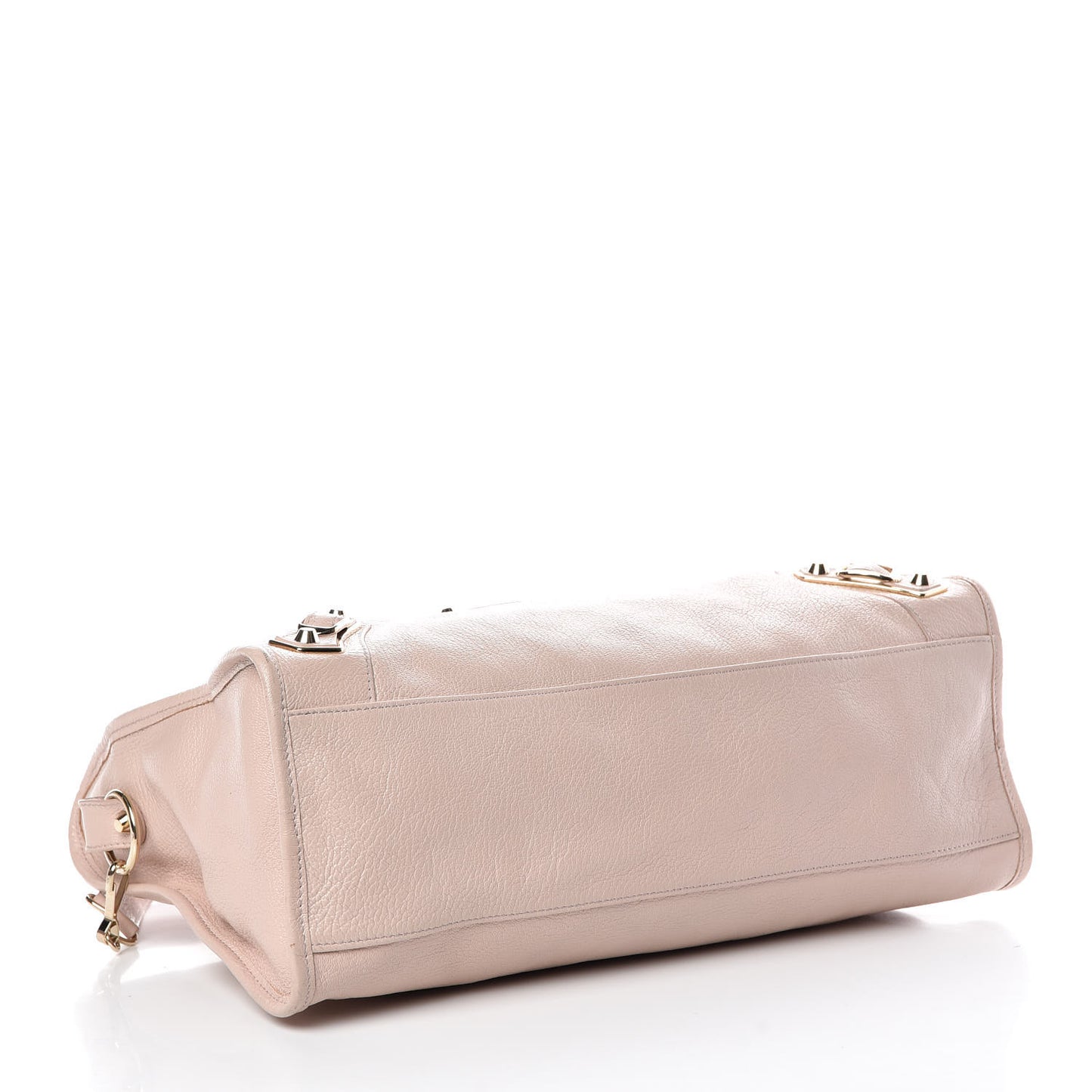 Chevre Gold Metallic Edge Hardware City Rose Aubepine Bois de Rose