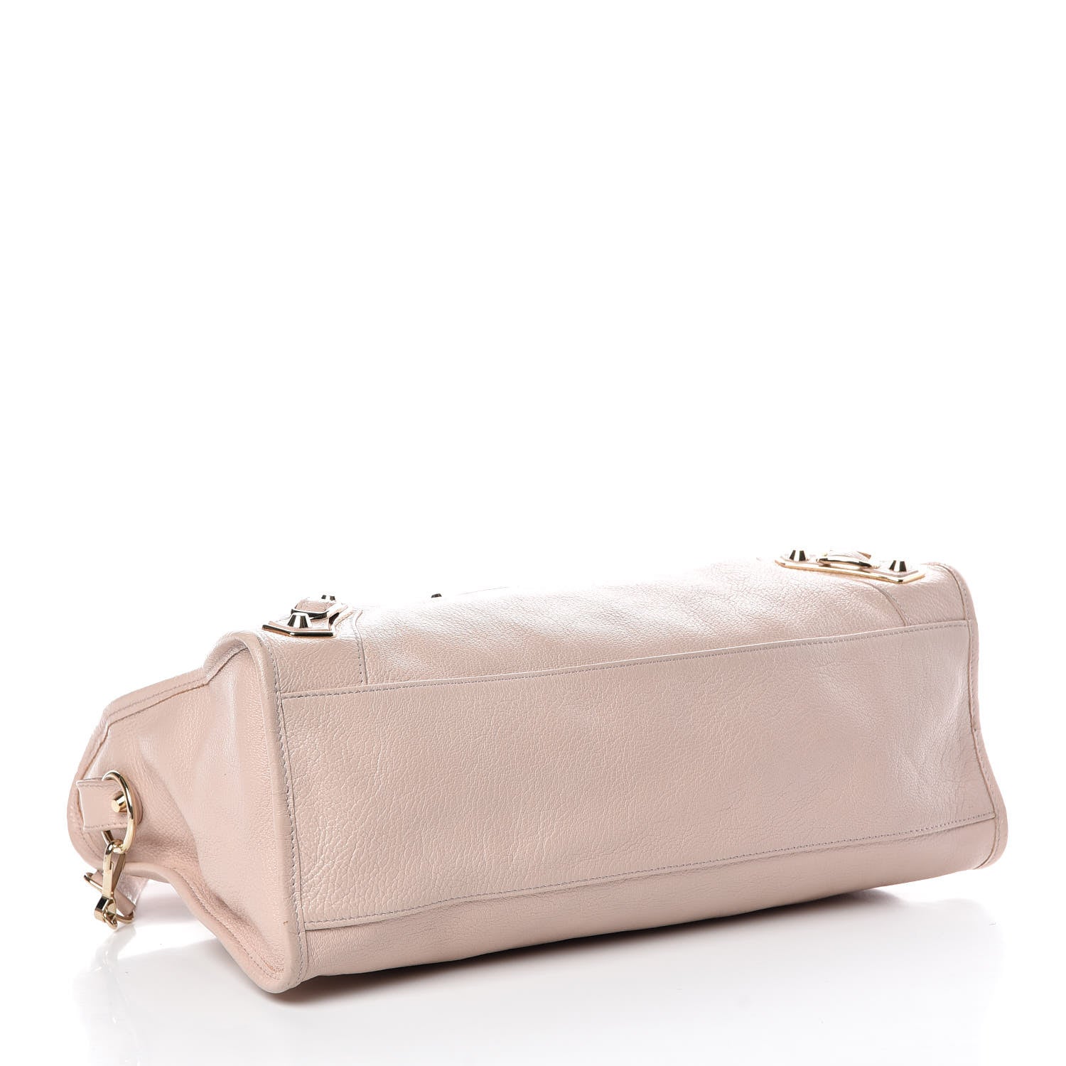 Balenciaga Chevre Gold Metallic Edge Hardware City Rose Aubepine Bois de Rose 5 of 19
