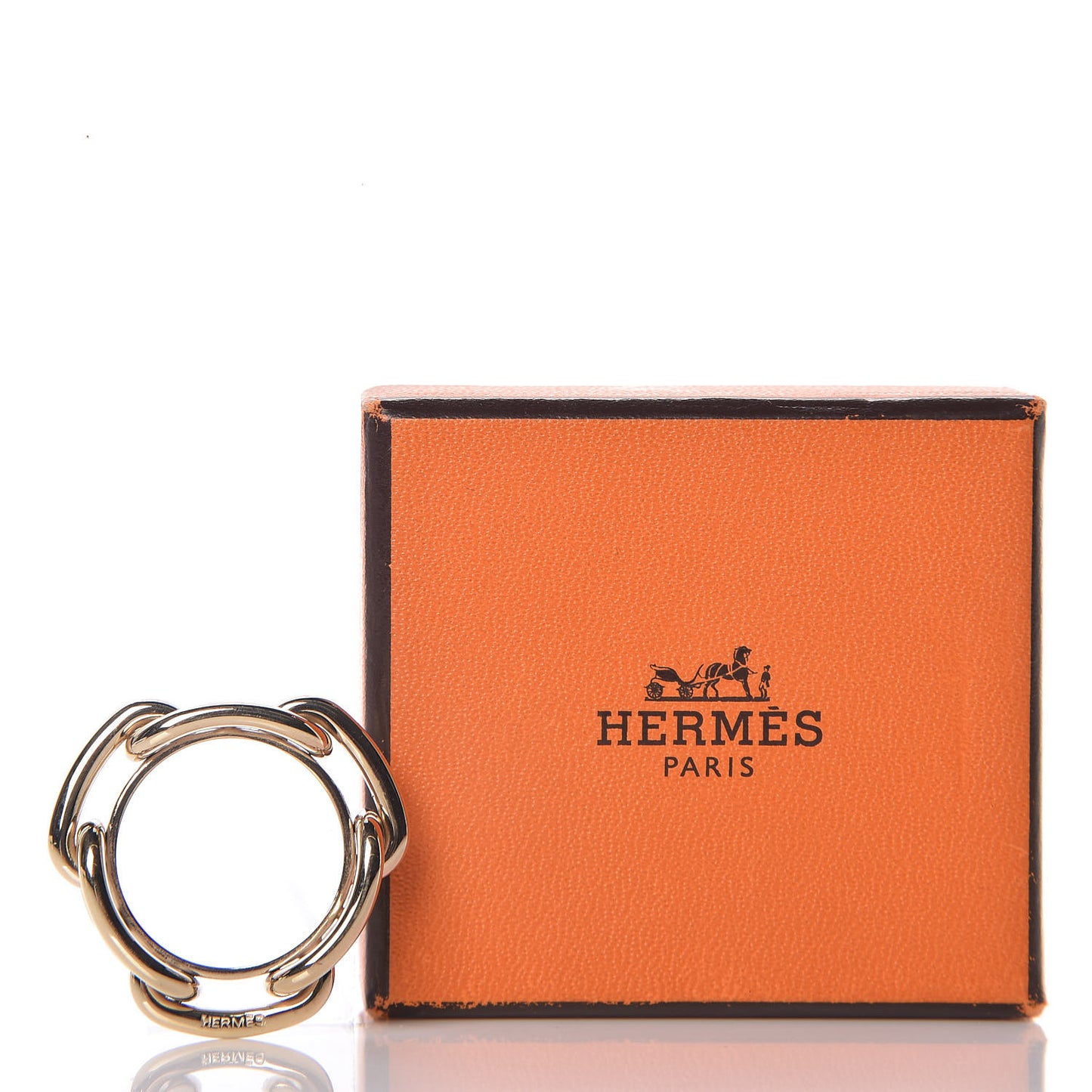 Permabrass Regate Scarf Ring