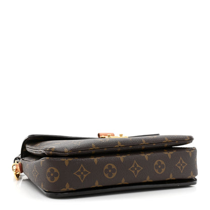 Louis Vuitton Monogram Pochette Metis 4 of 13